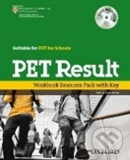 Pet Result: Workbook with Key + Multi-ROMResource Pack - kniha z kategorie Jazykové učebnice a slovníky