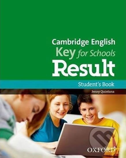Cambridge English Key for Schools Result - Student's Book - kniha z kategorie Jazykové učebnice a slovníky