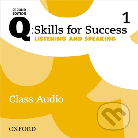Q: Skills for Success: Listening and Speaking 1 - Class Audio CDs /3/ (2nd) - audiokniha z kategorie Jazykové učebnice a slovníky
