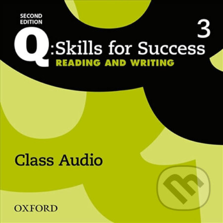 Q: Skills for Success: Reading and Writing 3 - Class Audio CDs /3/ (2nd) - audiokniha z kategorie Jazykové učebnice a slovníky