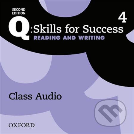 Q: Skills for Success: Reading and Writing 4 - Class Audio CDs /3/ (2nd) - audiokniha z kategorie Jazykové učebnice a slovníky