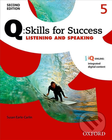 Q: Skills for Success: Listening and Speaking 5 - Student´s Book with Online Practice (2nd) - kniha z kategorie Jazykové učebnice a slovníky