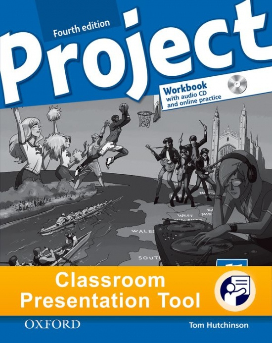 Project Fourth Edition 5 Classroom Presentation Tool eWorkbook Oxford University Press