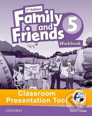Family and Friends 2nd Edition 5 Classroom Presentation Tool eWorkbook Book - Oxford Learner´s Bookshelf Oxford University Press
