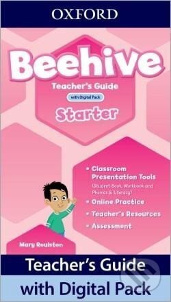 Beehive Starter Teacher´s Guide with Digital pack Oxford University Press