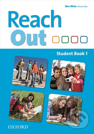 Reach Out 1: Student´s Book - Ben Wetz - kniha z kategorie Jazykové učebnice a slovníky