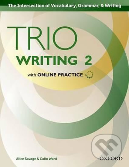 Trio Writing Level 2: Student Book with Online Practice - kniha z kategorie Jazykové učebnice a slovníky