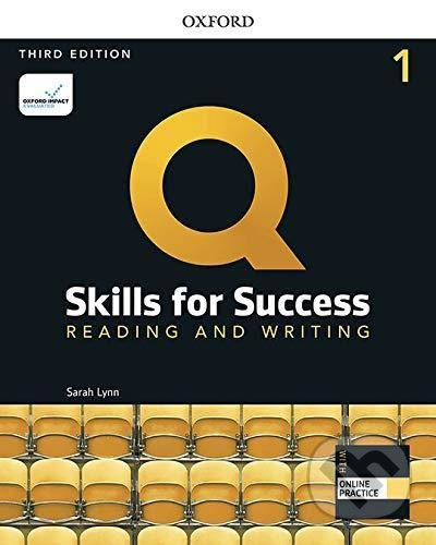 Q: Skills for Success: Reading and Writing 1 - Student´s Book with iQ Online Practice, 3rd - kniha z kategorie Jazykové učebnice a slovníky