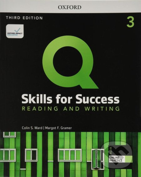 Q: Skills for Success: Reading and Writing 3 - Student´s Book with iQ Online Practice, 3rd - kniha z kategorie Jazykové učebnice a slovníky