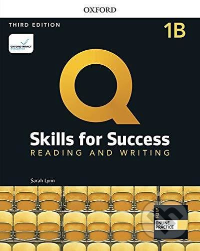 Q: Skills for Success: Reading and Writing 1 - Student´s Book B with iQ Online Practice, 3rd - kniha z kategorie Jazykové učebnice a slovníky