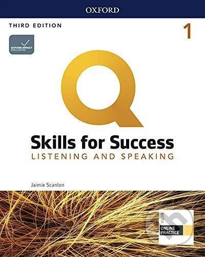 Q: Skills for Success: Listening and Speaking 1 - Student´s Book with iQ Online Practice, 3rd - kniha z kategorie Jazykové učebnice a slovníky