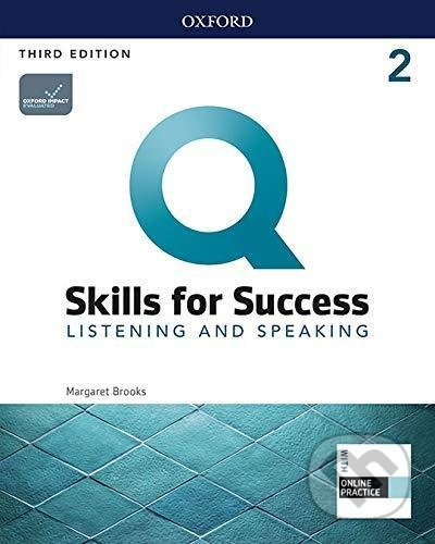 Q: Skills for Success: Listening and Speaking 2 - Student´s Book with iQ Online Practice, 3rd - kniha z kategorie Jazykové učebnice a slovníky