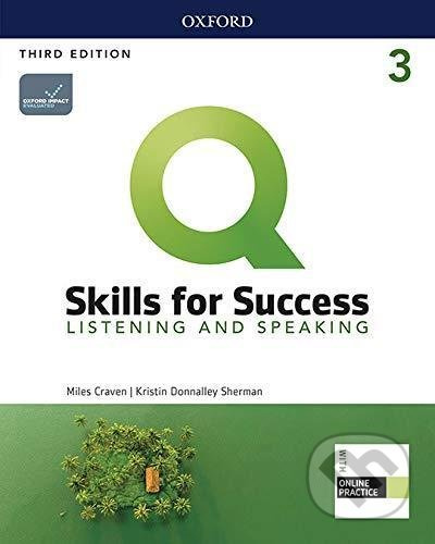 Q: Skills for Success: Listening and Speaking 3 - Student´s Book with iQ Online Practice, 3rd - kniha z kategorie Jazykové učebnice a slovníky