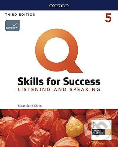 Q: Skills for Success: Listening and Speaking 5 - Student´s Book with iQ Online Practice, 3rd - kniha z kategorie Jazykové učebnice a slovníky