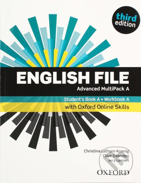 English File (3rd Edition) Advanced Multipack A with Oxford Online Skills Oxford University Press