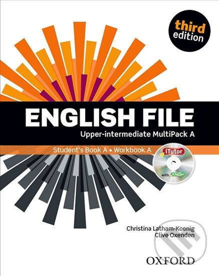English File Upper-Intermediate (3rd Edition) Multipack A with Oxford Online Skills Oxford University Press