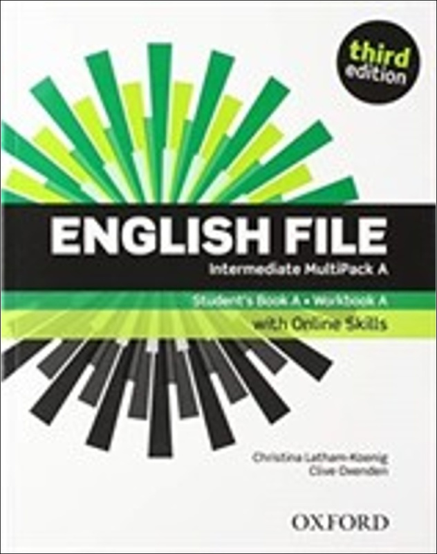 English File Intermediate 3rd Edition Multipack A with Online Skills Oxford University Press