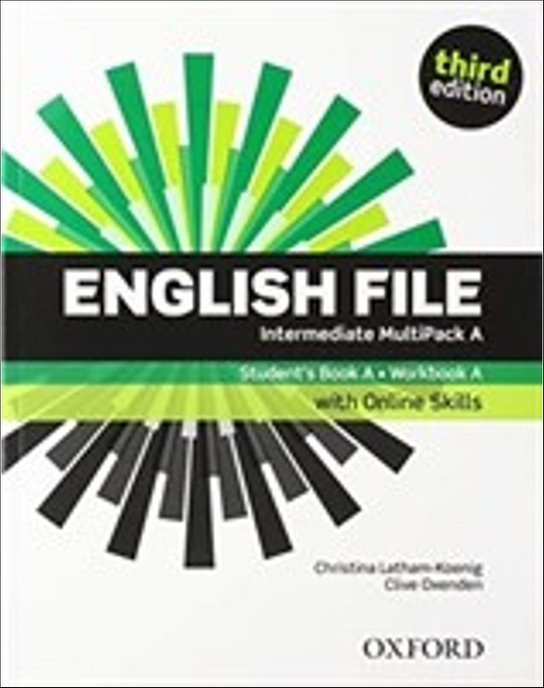 English File Intermediate 3rd Edition Multipack A with Online Skills Oxford University Press