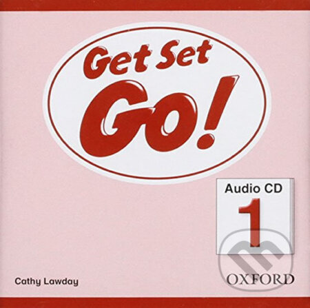 Get Set Go! 1: Class Audio CD - Cathy Lawday - audiokniha z kategorie 1. stupeň