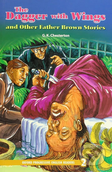 The Dagger and Wings and Other Father Brown Stories - kniha z kategorie Beletrie pro děti