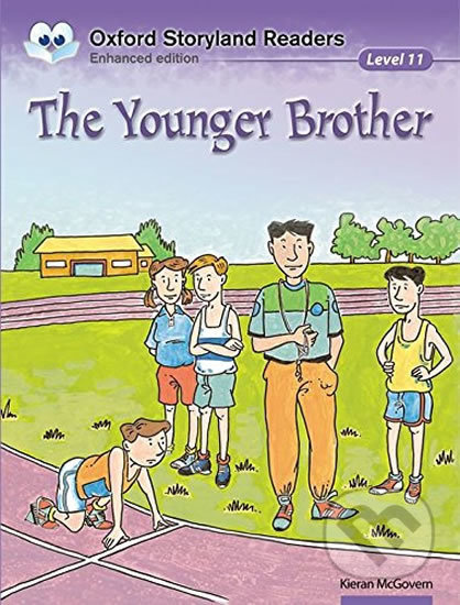 Oxford Storyland Readers 11: The Younger Brother - Kieran McGovern - kniha z kategorie 1. stupeň