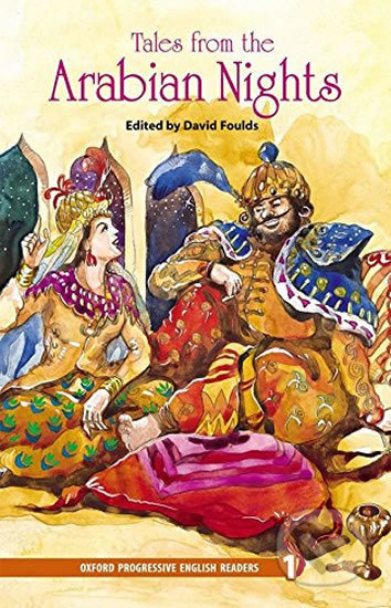 Tales From the Arabian Nights (Oxford Progressive English Readers - Level 1) - kniha z kategorie Beletrie pro děti