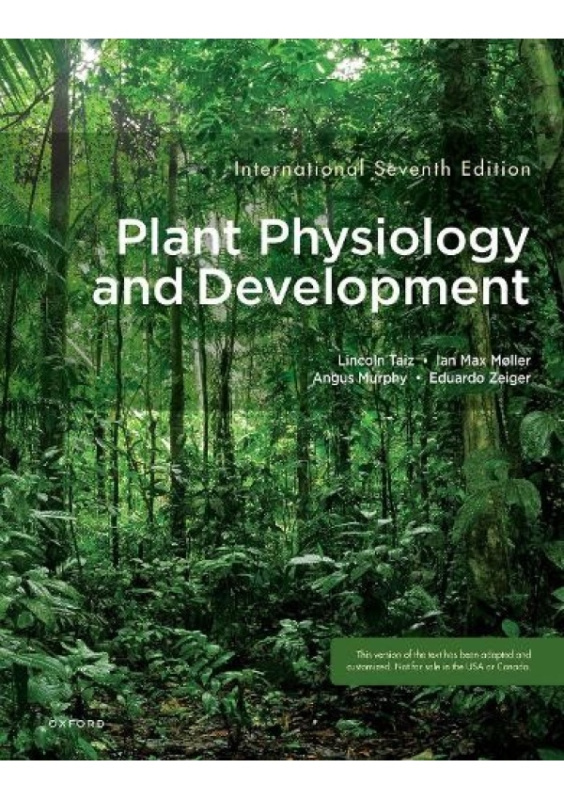 Plant Physiology and Development Oxford University Press Inc