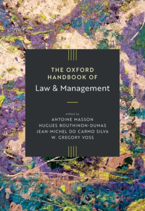 Oxford University Press Inc Oxford Handbook of Law and Management