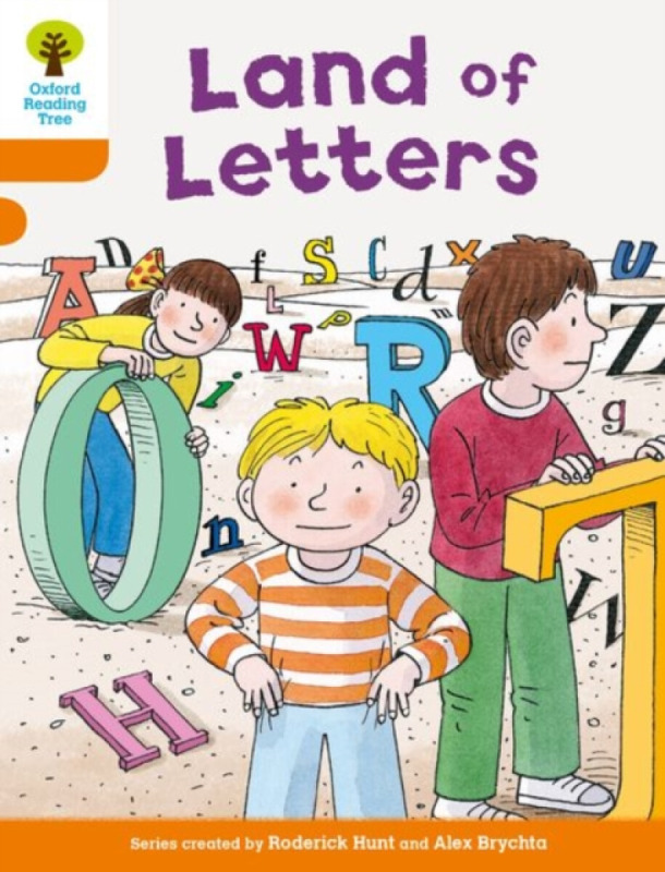 Oxford Reading Tree Biff, Chip and Kipper Stories Decode and Develop: Level 6: Land of Letters - Paul Shipton, Roderick Hunt