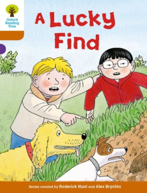 Oxford Reading Tree Biff, Chip and Kipper Stories Decode and Develop: Level 8: A Lucky Find Oxford University Press