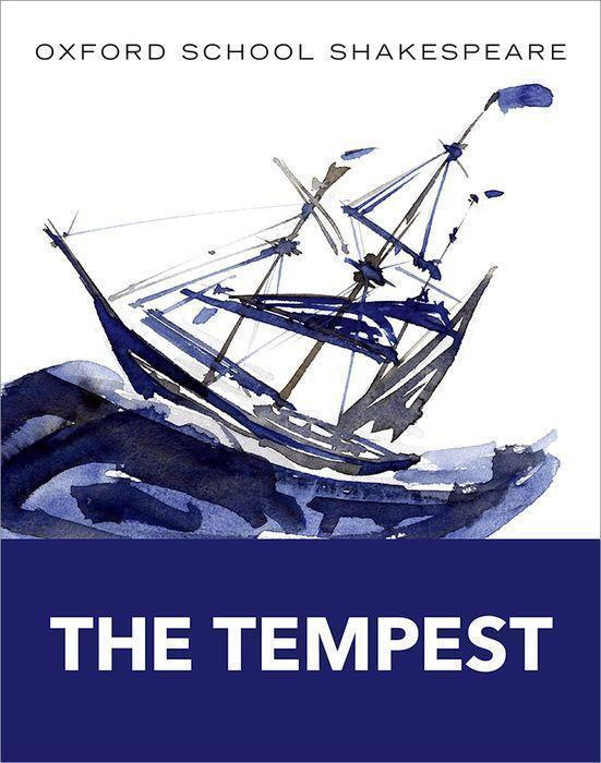 Oxford School Shakespeare: The Tempest - William Shakespeare - kniha z kategorie Pro děti