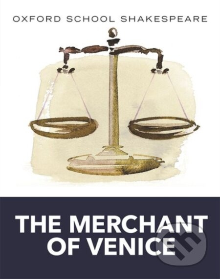 Oxford School Shakespeare: Merchant of Venice - William Shakespeare - kniha z kategorie Pro děti