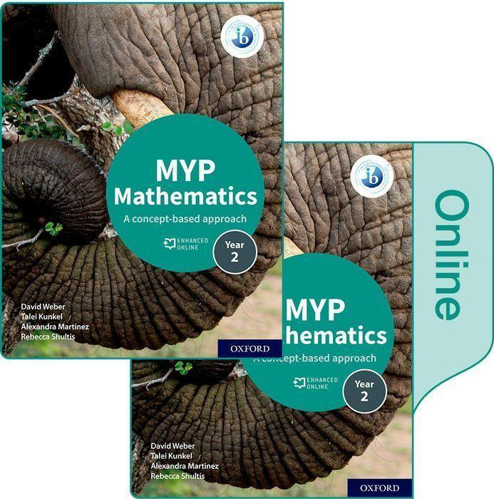 MYP Mathematics 2: Print and Enhanced Online Course Book Pack Oxford University Press