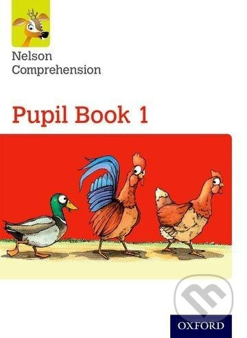 Nelson Comprehension Pupil Book 1 Single - Sarah Lindsay