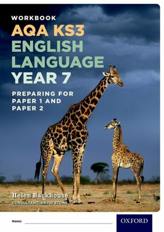 AQA KS3 English Language: Year 7 Test Workbook Pack of 15 - David Stone, Helen Backhouse