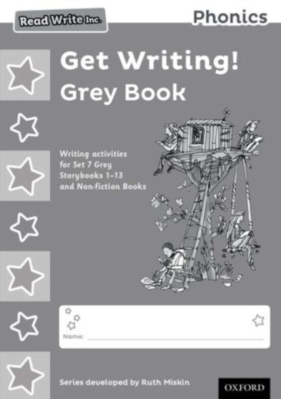 Read Write Inc. Phonics: Get Writing! Grey Book Pack of 10 - Ruth Miskin