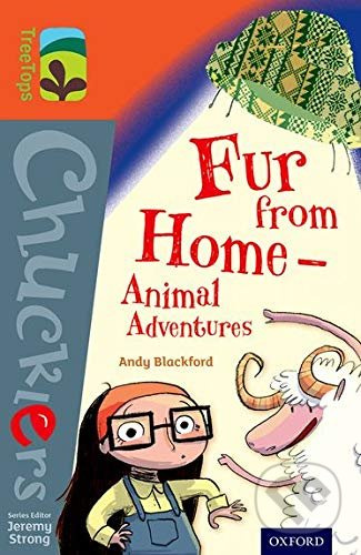 Fur from Home Animal Adventures (Level 13) - Andy Blackford, Sole Otero (ilustrátor) - kniha z kategorie Beletrie pro děti