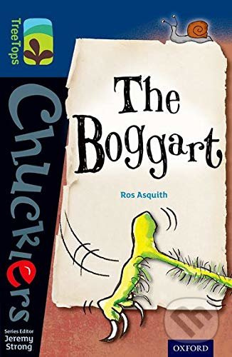 The Boggart (Level 14) - Ros Asquith - kniha z kategorie Beletrie pro děti