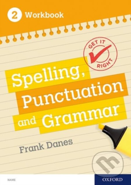 Get It Right: KS3; 11-14: Spelling, Punctuation and Grammar workbook 2 - kniha z kategorie Jazykové učebnice a slovníky