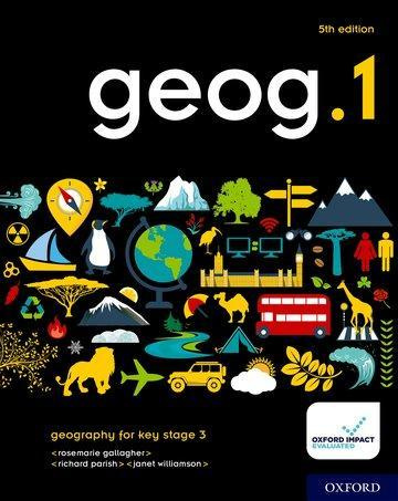 geog.1 Student Book - Janet Williamson, RoseMarie Gallagher, Richard Parish - kniha z kategorie Pro děti