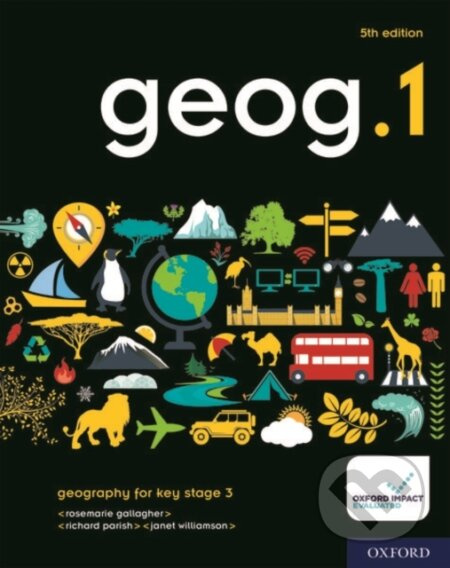 geog.1 Student Book - Janet Williamson, RoseMarie Gallagher, Richard Parish - kniha z kategorie Pro děti