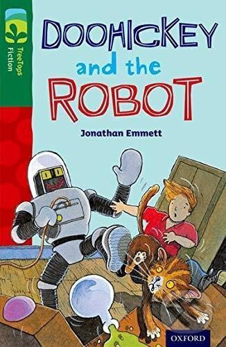 Oxford Reading Tree TreeTops Fiction 12 More Pack B Doohickey and the Robot