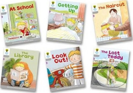 Oxford Reading Tree: Level 1: Wordless Stories A: Pack of 6 - kniha z kategorie Jazykové učebnice a slovníky