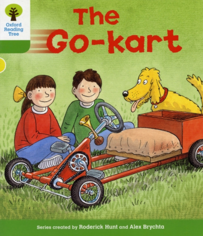 Oxford Reading Tree: Level 2: Stories: The Go-kart - Roderick Hunt