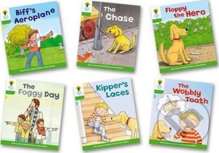 Oxford Reading Tree: Level 2: More Stories B: Pack of 6 - kniha z kategorie Jazykové učebnice a slovníky