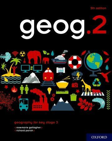 geog.2 Student Book - Richard Parish, RoseMarie Gallagher - kniha z kategorie Pro děti