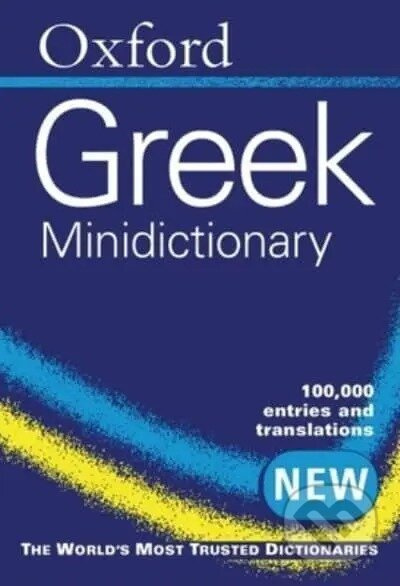Oxford Greek Minidictionary (Greek-English, English-Greek) - kniha z kategorie Jazykové učebnice a slovníky