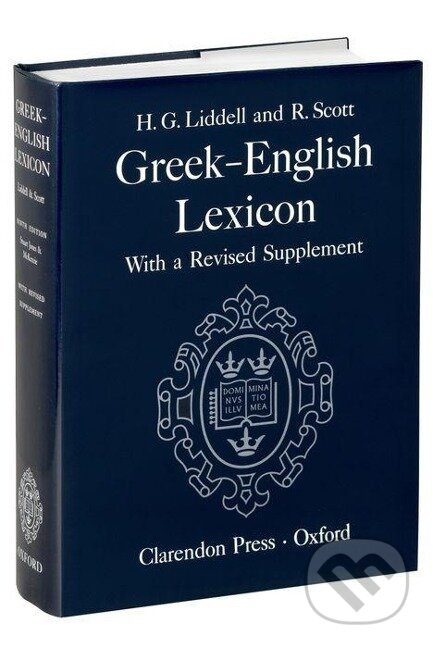 Greek-English Lexicon - Henry George Liddell - kniha z kategorie Pro děti