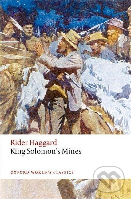 King Solomon's Mines - H. Rider Haggard - kniha z kategorie Beletria