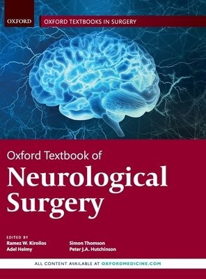 Oxford Textbook of Neurological Surgery Oxford University Press